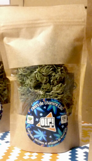 sachet CBD fleurs 15 grammes
