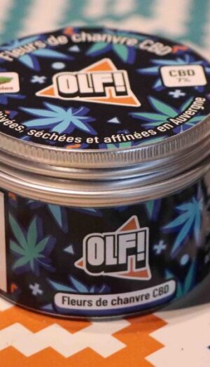 Pot Fleurs CBD Bio 5g