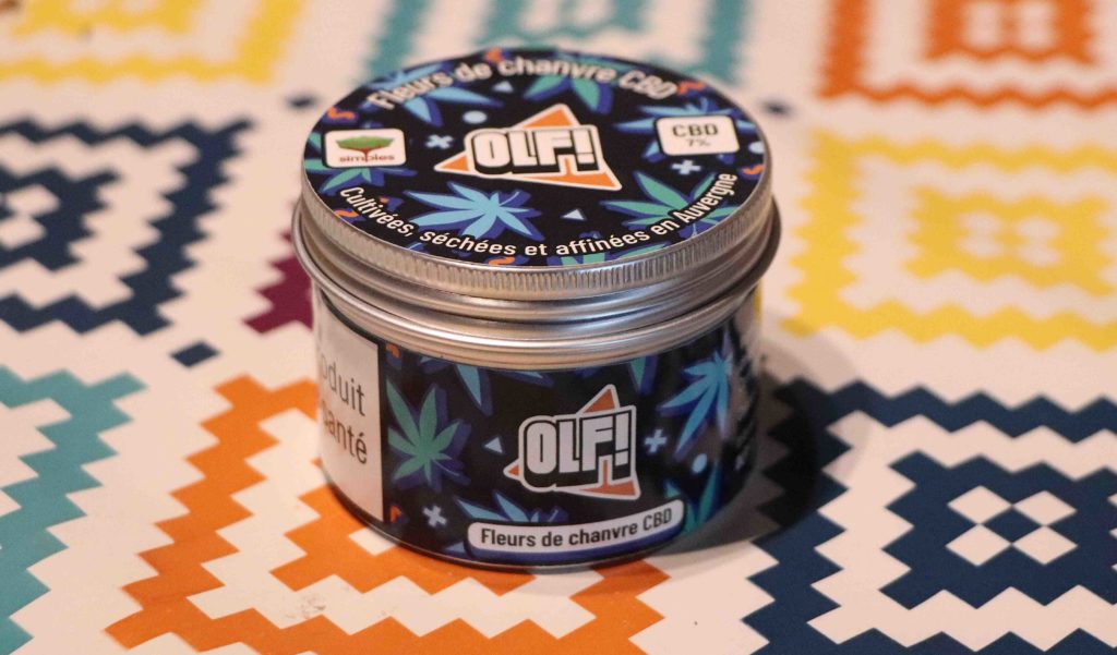 Pot Fleurs CBD Bio 5g