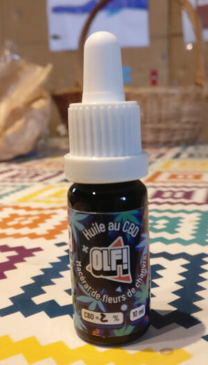 Huile au CBD Bio 10ml